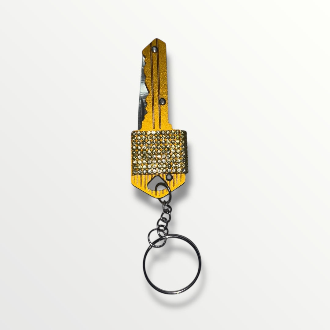 KUDAT PROTECT Taschenmesser Schlüsselanhänger